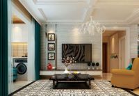 现代前卫 118平米装修设计