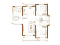 现代前卫 118平米装修设计