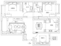 新中式风格 有格调又不显压抑