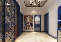 地中海之家 97平米装修