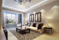 小众奢华美 90平米装修