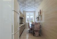 小众奢华美 90平米装修