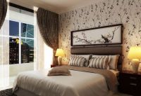 现代风格—宝蓝色的清新