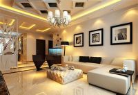 现代奢华 146平米装修设计