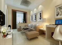 新婚夫妇的浪漫一居室