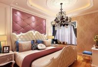 色调淡雅134㎡ 欧式风格