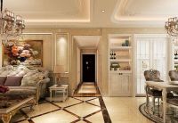色调淡雅134㎡ 欧式风格