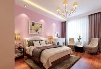 简洁温馨大方装修140平