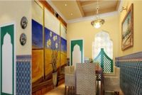 北京新天地-东南亚风格-四居室