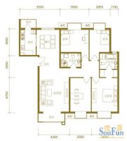 北京新天地-东南亚风格-四居室