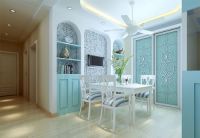 浓郁的地中海浪漫情怀