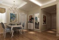 欧式的奢华 102平米装修