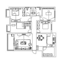 艺术气息，简单大方