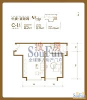 中广·宜景湾-东南亚风格-一居室