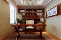 保利中央公园-东南亚风格-二居室