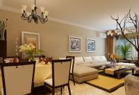 现代简约 98平米装修设计