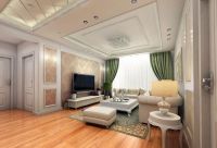 137平清新简欧三居室