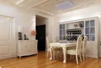 137平清新简欧三居室