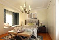 137平清新简欧三居室