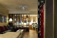 北京城建·红木林-东南亚风格-一居室