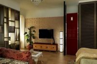 北京城建·红木林-东南亚风格-一居室