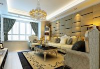 简欧风 127平米装修设计