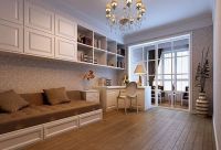 简欧风 127平米装修设计