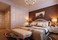 简欧风 127平米装修设计