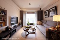 混搭风格温馨单身公寓效果图