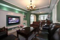 曙光花园二居地中海风格