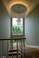 美式风格客厅效果图