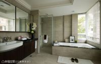 美式风格客厅效果图