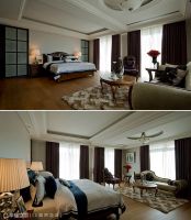 美式风格客厅效果图