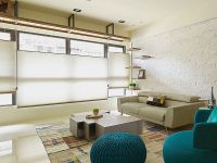 时尚简洁现代卧室软装