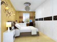 豪柏国际85平米，小两居现代简约风格装修案例