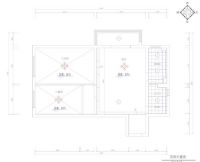 豪柏国际85平米，小两居现代简约风格装修案例