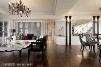 新古典风格客厅背景墙