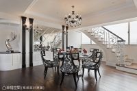 新古典风格客厅背景墙