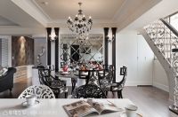 新古典风格客厅背景墙