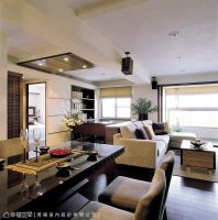 现代风格客厅设计图