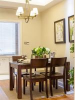 悠闲复古美式书房