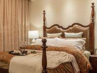 悠闲复古美式书房