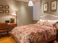 悠闲复古美式书房