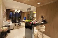 现代优雅简洁客厅装修