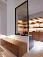 优雅净白现代空间卧室