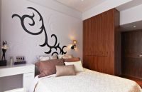 优雅净白现代空间卧室