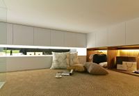 优雅净白现代空间卧室