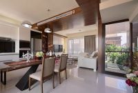 现代蓝绿色儿童房设计