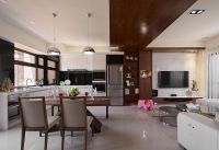 现代蓝绿色儿童房设计