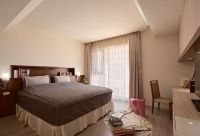 现代蓝绿色儿童房设计